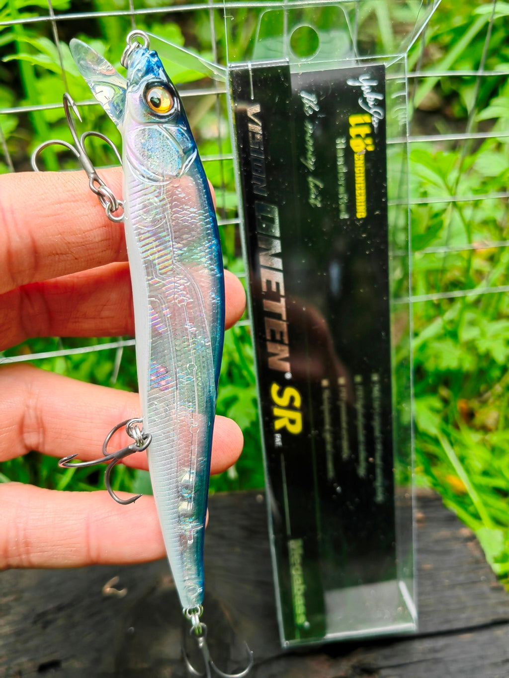 Megabass VISION ONETEN SR 110,5 mm — #12 GP PRO BLUE — zdjęcie 2