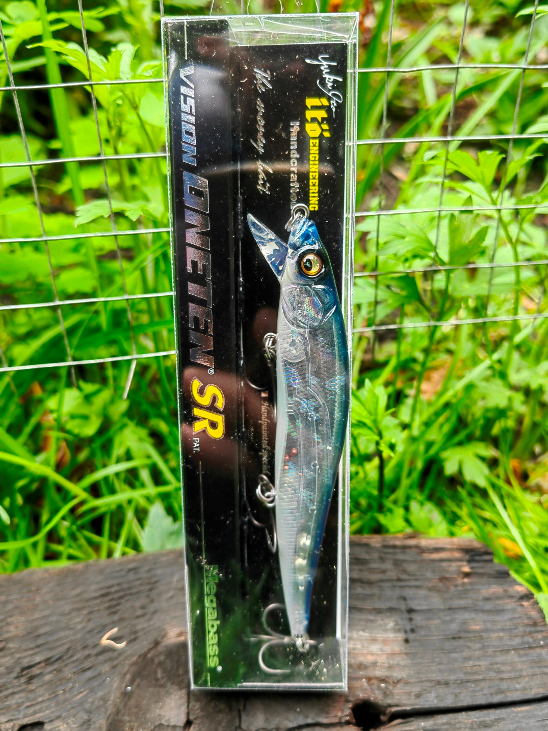 Megabass VISION ONETEN SR 110,5 mm — #12 GP PRO BLUE — zdjęcie 3