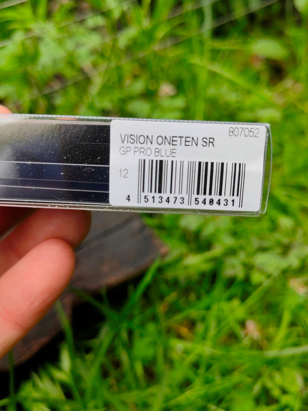 Megabass VISION ONETEN SR 110,5 mm — #12 GP PRO BLUE — zdjęcie 4