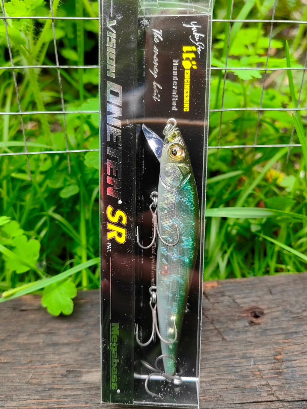 Megabass VISION ONETEN SR 110,5 mm — #13 GP CRYSTAL SHAD — zdjęcie 3
