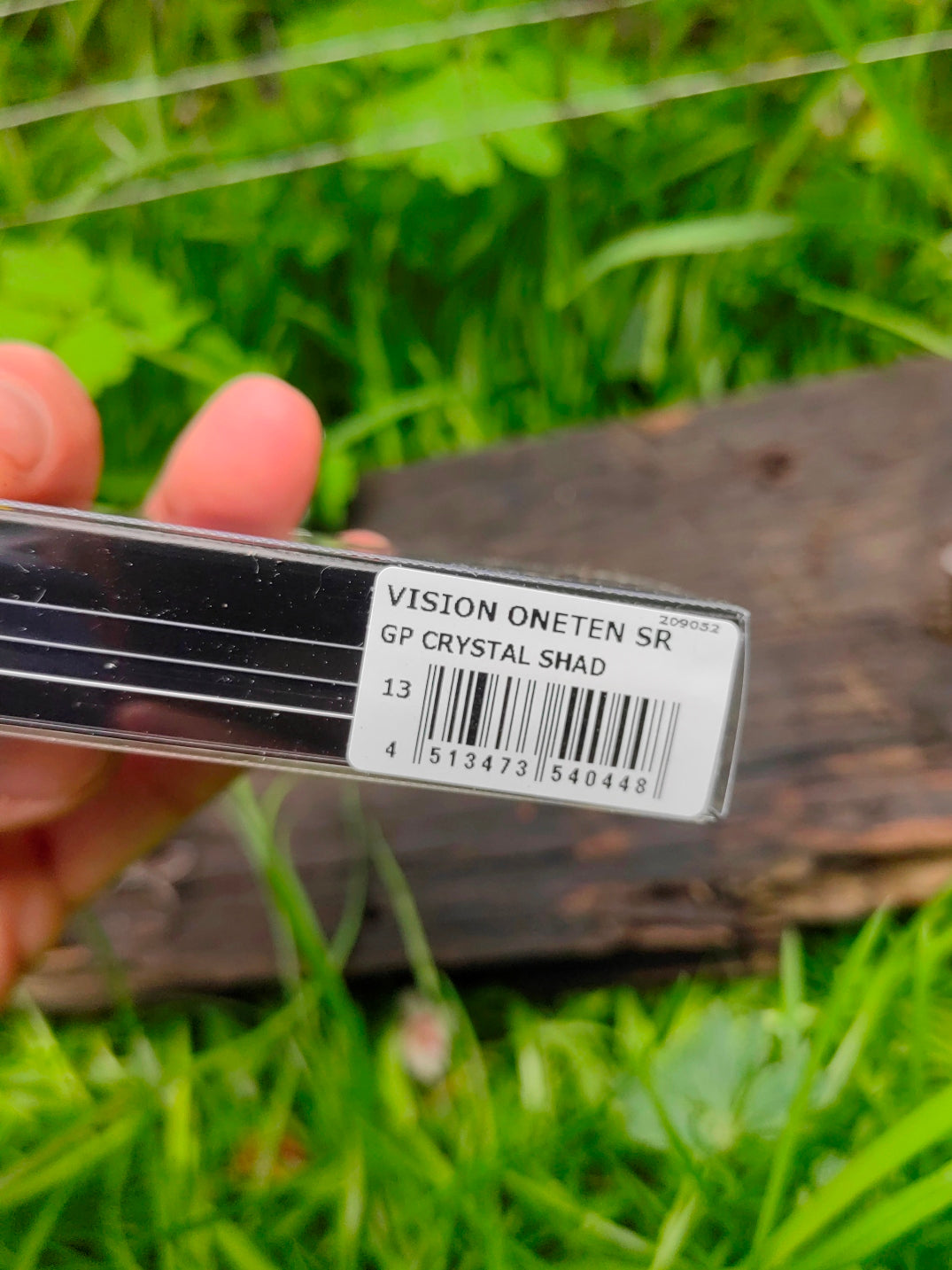 Megabass VISION ONETEN SR 110,5 mm — #13 GP CRYSTAL SHAD — zdjęcie 4