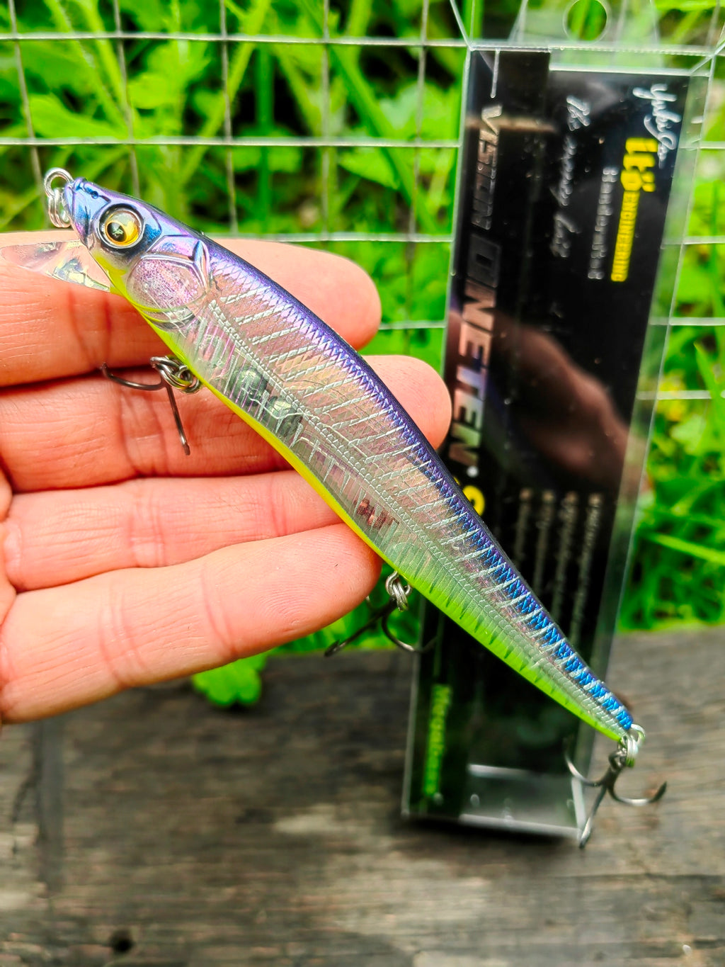 Megabass VISION ONETEN SR 110,5 mm — #15 ELEGY BONE II — zdjęcie główne