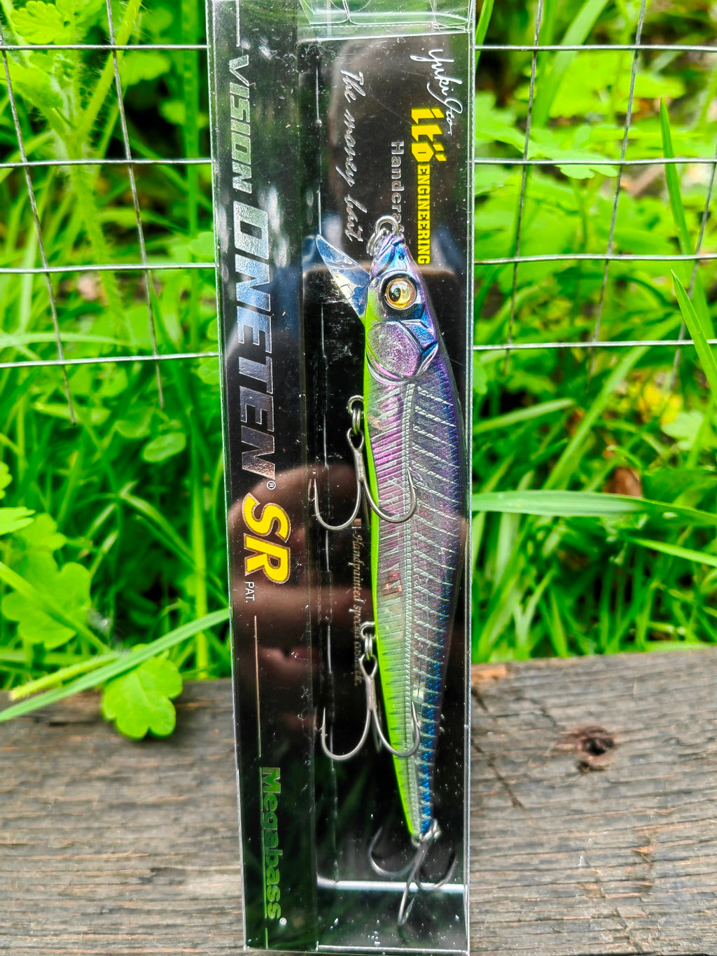 Megabass VISION ONETEN SR 110,5 mm — #15 ELEGY BONE II — zdjęcie 3