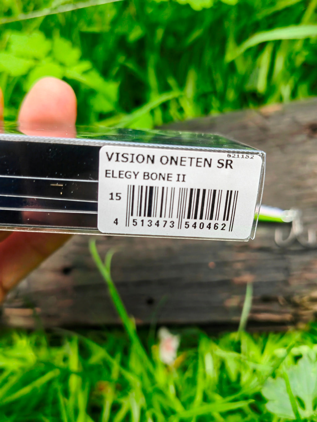 Megabass VISION ONETEN SR 110,5 mm — #15 ELEGY BONE II — zdjęcie 4