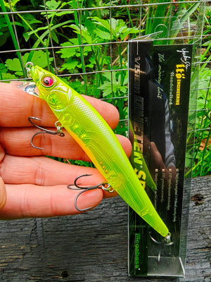 Megabass VISION ONETEN SR 110,5 mm — #16 ITO-KINARI