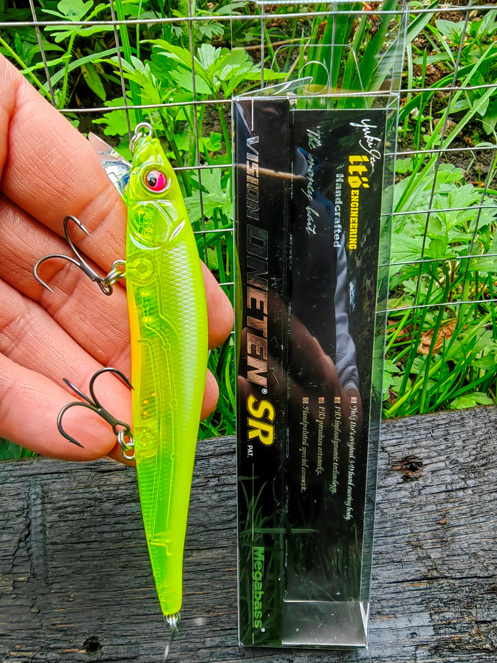 Megabass VISION ONETEN SR 110,5 mm — #16 ITO-KINARI — zdjęcie 2