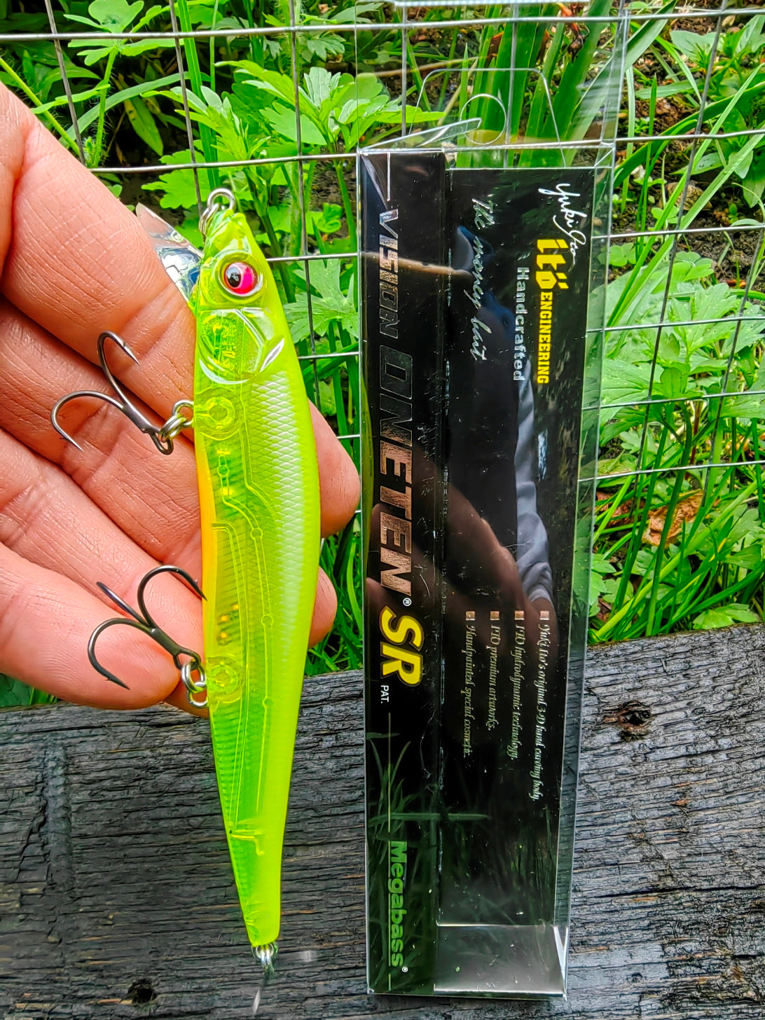 Megabass VISION ONETEN SR 110,5 mm — #16 ITO-KINARI — zdjęcie 2