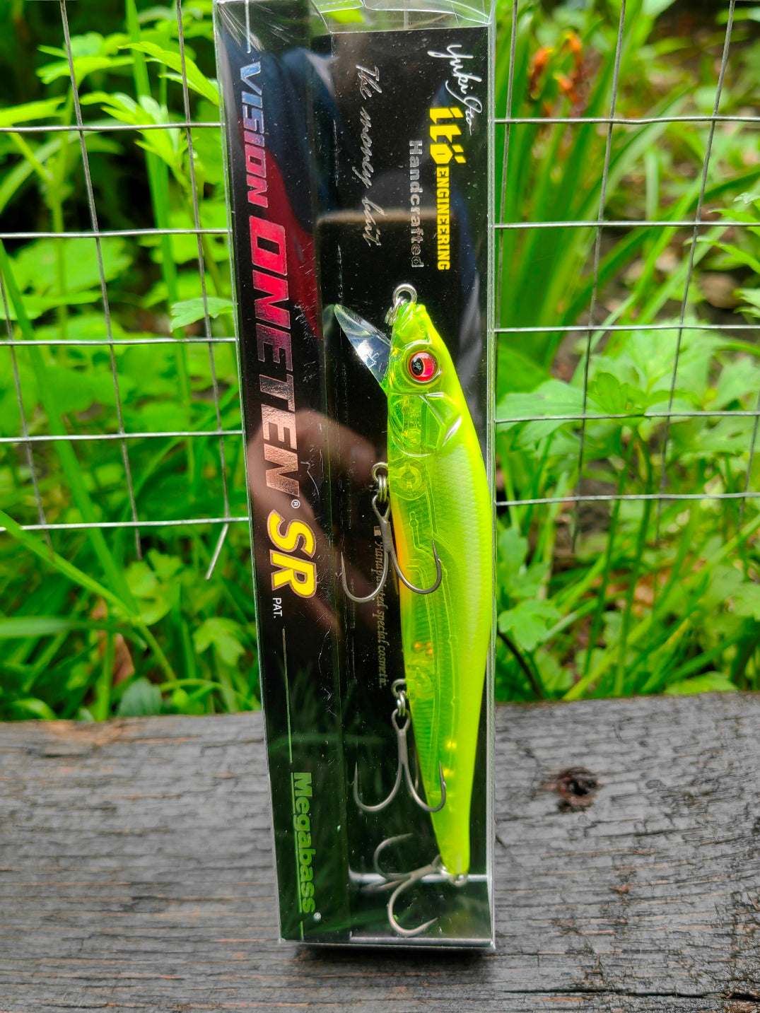 Megabass VISION ONETEN SR 110,5 mm — #16 ITO-KINARI — zdjęcie 3