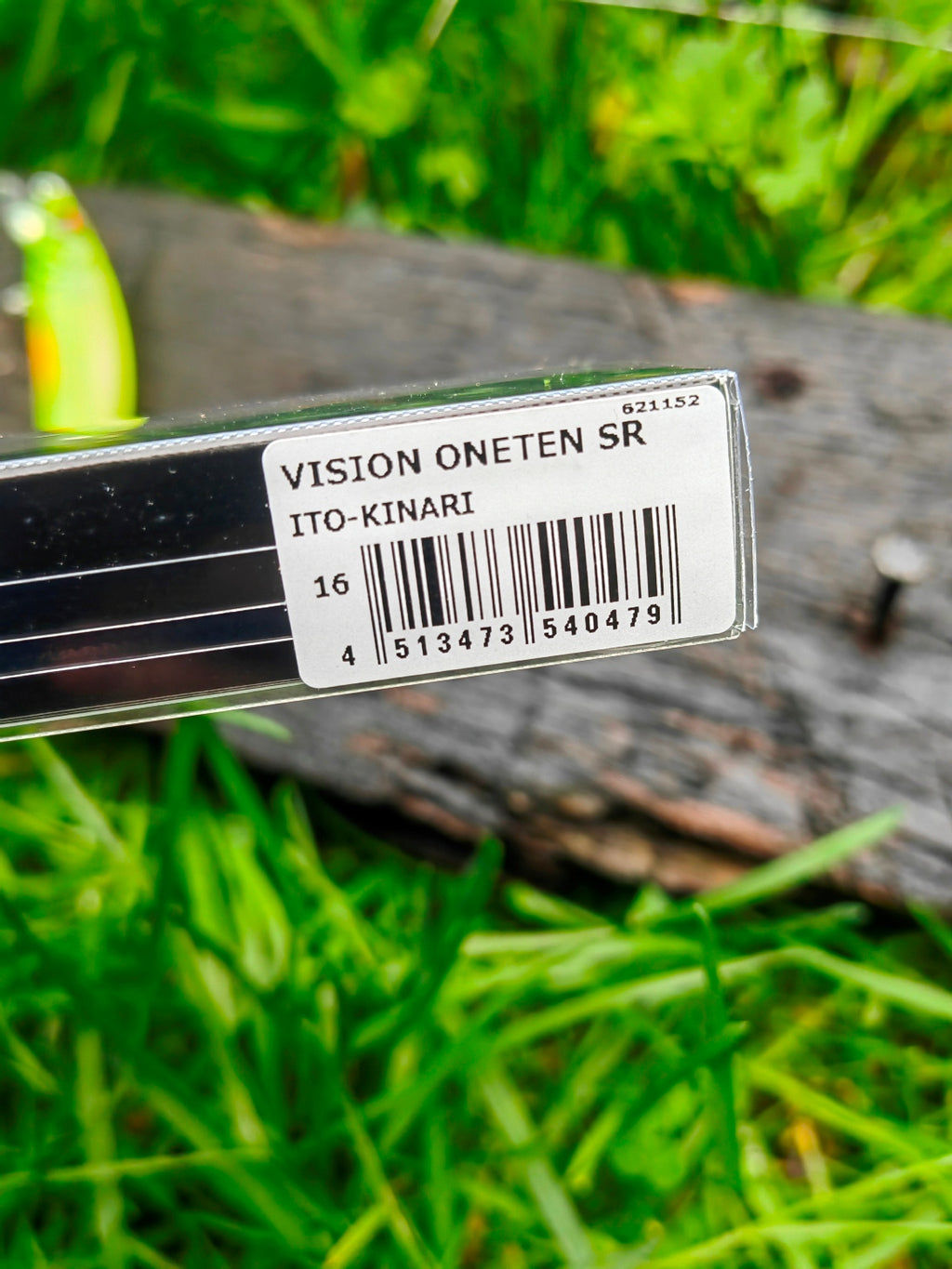 Megabass VISION ONETEN SR 110,5 mm — #16 ITO-KINARI — zdjęcie 4