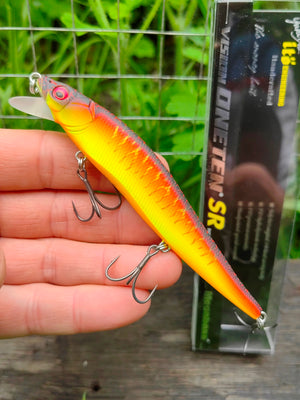 Megabass VISION ONETEN SR 110,5 mm — #17 AKA TORA