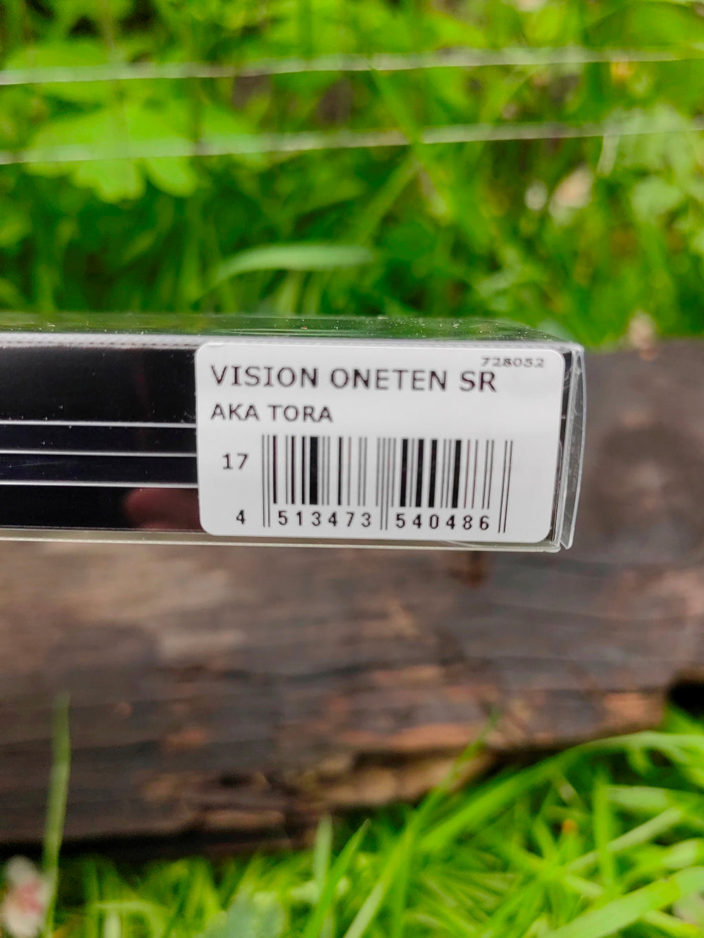 Megabass VISION ONETEN SR 110,5 mm — #17 AKA TORA — zdjęcie 4