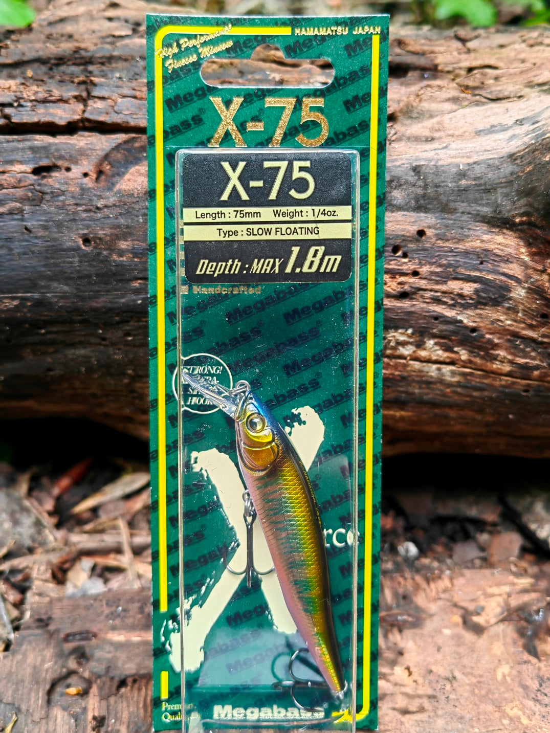 Megabass X-NANAHAN 75 mm 7 g — WAGIN OIKAWA — zdjęcie główne