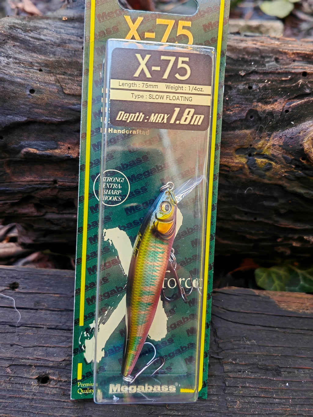 Megabass X-NANAHAN 75 mm 7 g — WAGIN OIKAWA — zdjęcie 2
