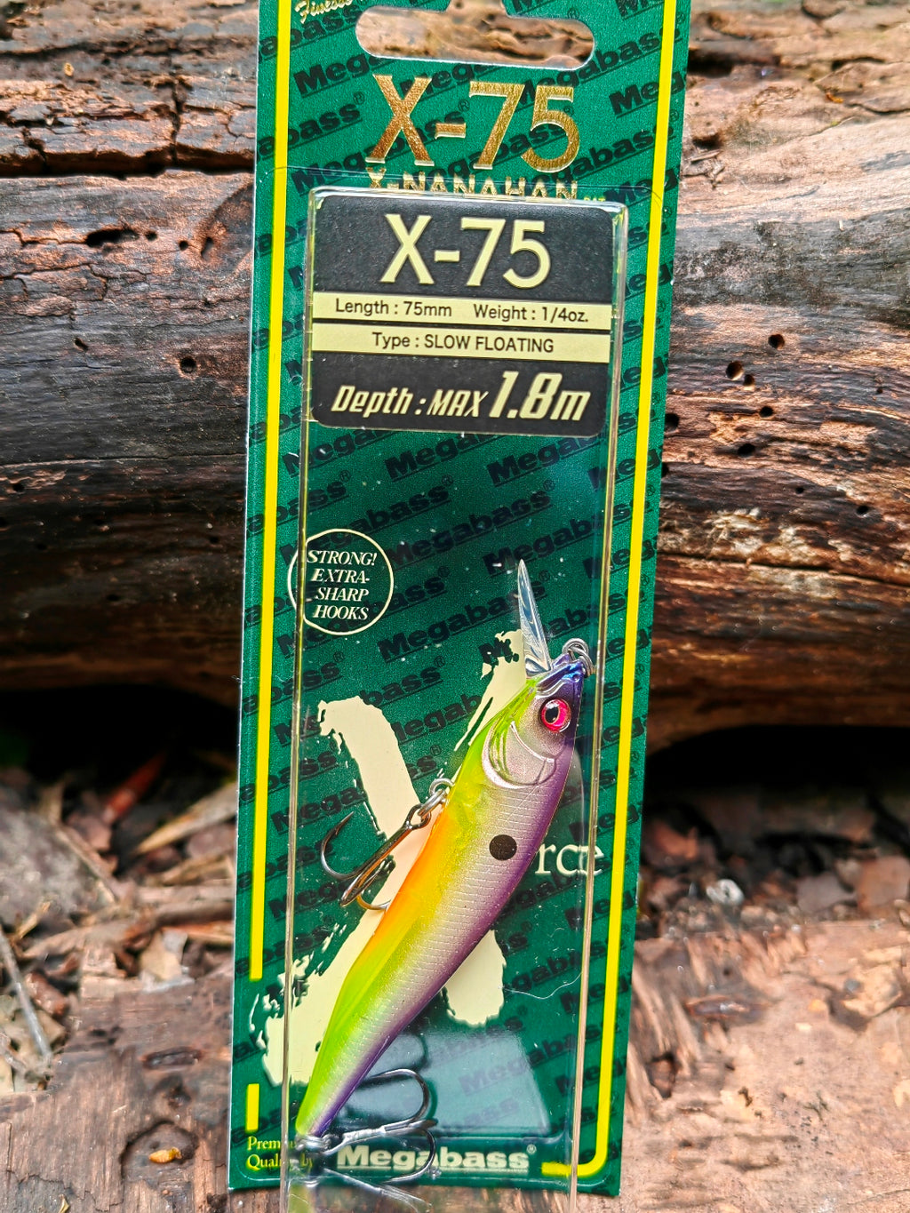 Megabass X-NANAHAN 75 mm 7 g — SEXY MONROE — zdjęcie główne