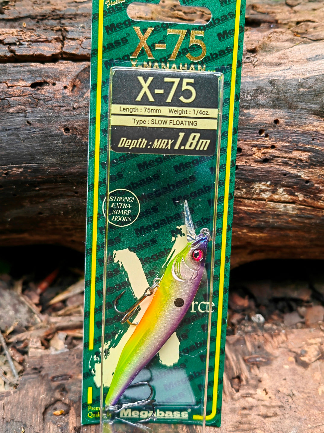 Megabass X-NANAHAN 75 mm 7 g — SEXY MONROE — zdjęcie główne