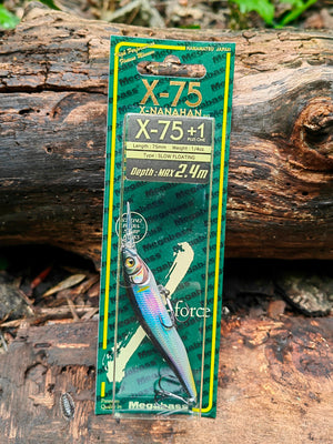Megabass X-NANAHAN+1 75 mm 7 g — LZ SATOSHIN CHIAYU