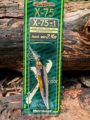 Megabass X-NANAHAN+1 75 mm 7 g — KASUMI ITO