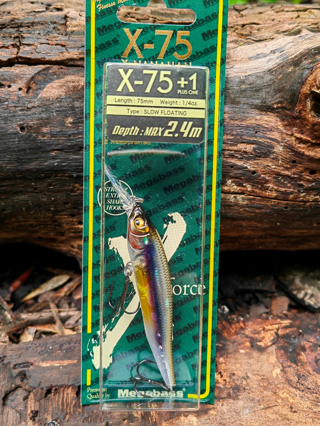 Megabass X-NANAHAN+1 75 mm 7 g — KASUMI ITO — zdjęcie główne
