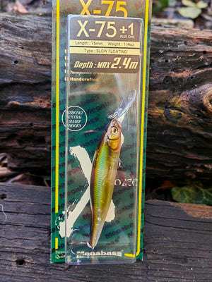 Megabass X-NANAHAN+1 75 mm 7 g — ITO MOROKO