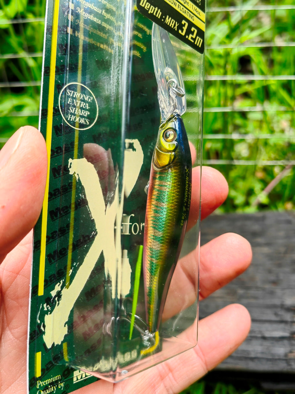 Megabass X-NANAHAN+2 75 mm 7 g — WAGIN OIKAWA — zdjęcie główne