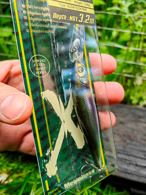 Megabass X-NANAHAN+2 75 mm 7 g — WAGIN ITO AYU