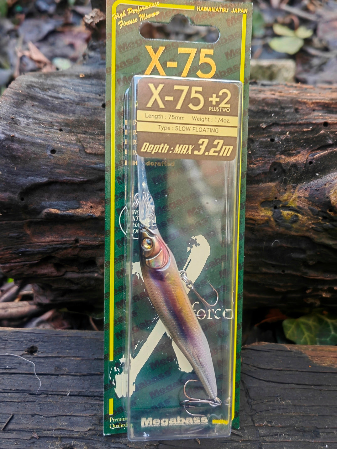 Megabass X-NANAHAN+2 75 mm 7 g — KASUMI ITO — zdjęcie główne