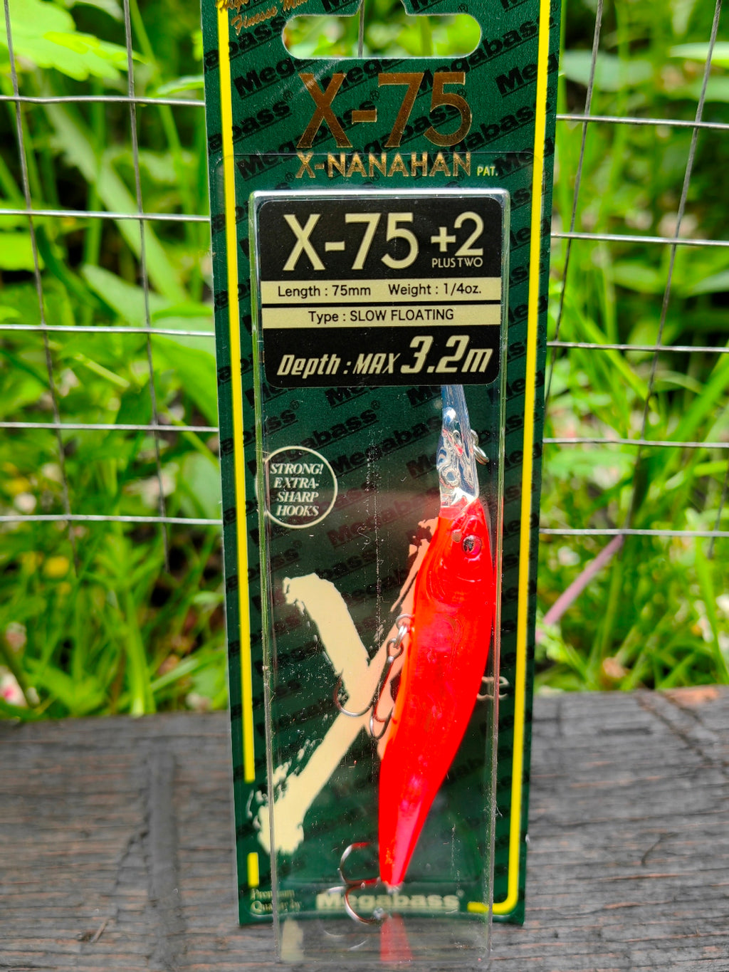 Megabass X-NANAHAN+2 75 mm 7 g — GP SPARKLE VIPER — zdjęcie 2