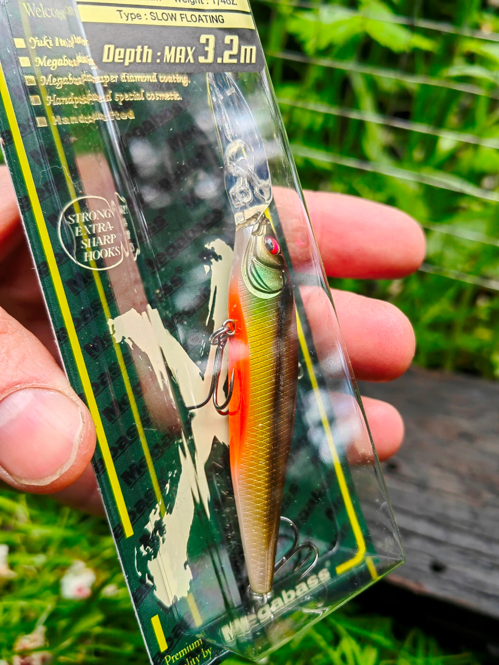 Megabass X-NANAHAN+2 75 mm 7 g — JP SCALPIN — zdjęcie główne