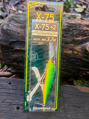 Megabass X-NANAHAN+2 75 mm 7 g — MAT TIGER