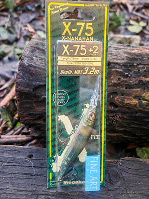 Megabass X-NANAHAN+2 75 mm 7 g — FA KISYU AYU