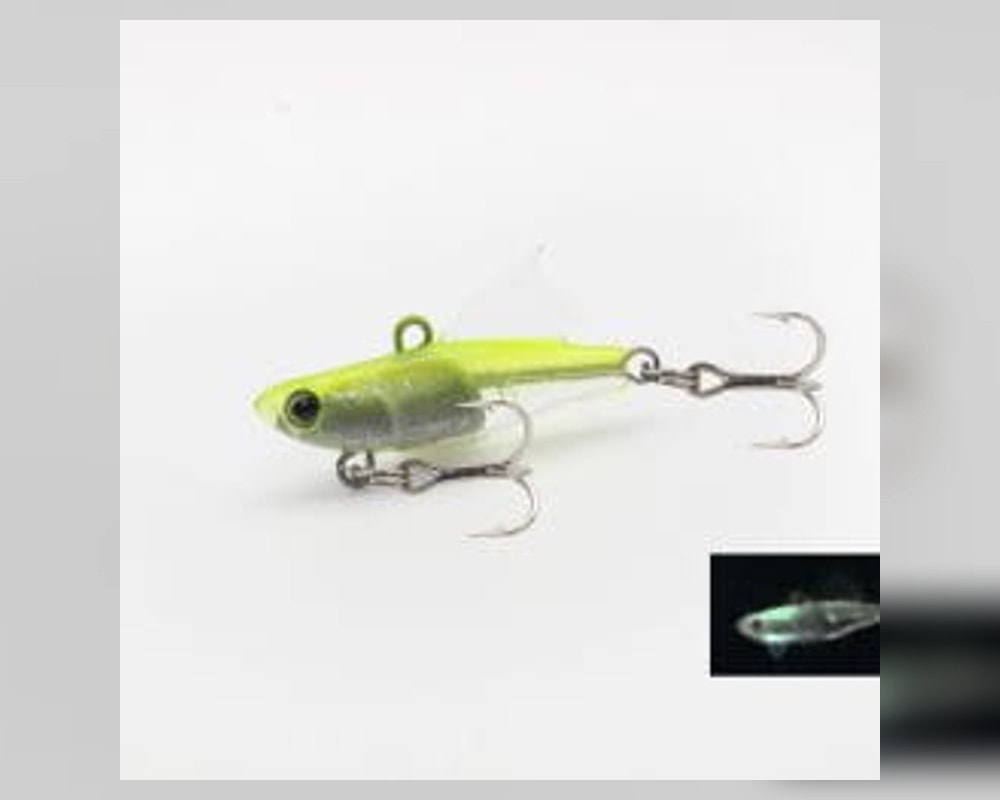 Micro Forma Adict 25mm 2.1g  #08 CHART & GLOW HEAD — poziome zdjęcie główne JPG001