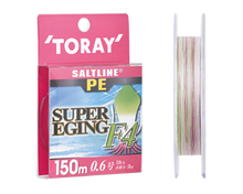 Plecionka Salt Line PE Super Eging F4 12 LB G 150 m 0.8 (0.148 mm)