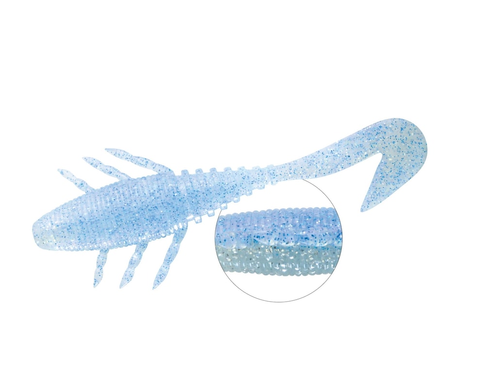 Pull Grab 3.8" Real Bait UV 04 — poziome zdjęcie główne JPG001