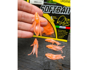 Imitacja nimfy 40 mm — ARANCIO GHOST REFLEX — #NFA3P4 — Righetti Bait System