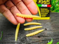 Larwa Kaiman 50 mm — LARVA MIELE — #KMC1 — Righetti Bait System