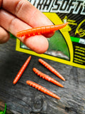 Larwa Kaiman 50 mm Righetti Bait System, kolor MARRONE LOMBRICO — #KMM1, zdjęcie 1