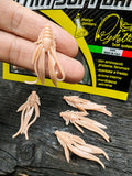 Imitacja nimfy 40 mm Righetti Bait System, kolor CREMA CAFFÈ REFLEX — #NFM13P, zdjęcie 1