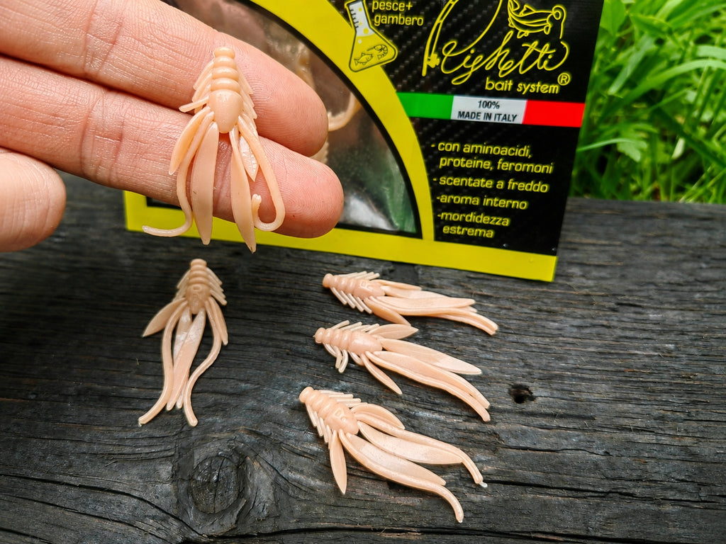 Imitacja nimfy 40 mm Righetti Bait System, kolor CREMA CAFFÈ REFLEX — #NFM13P, zdjęcie 3