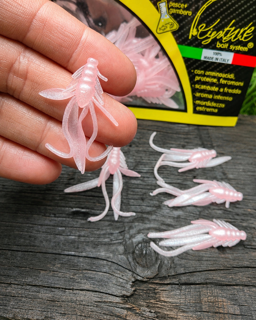 Imitacja nimfy 40 mm Righetti Bait System, kolor #NFRGP4, zdjęcie 2