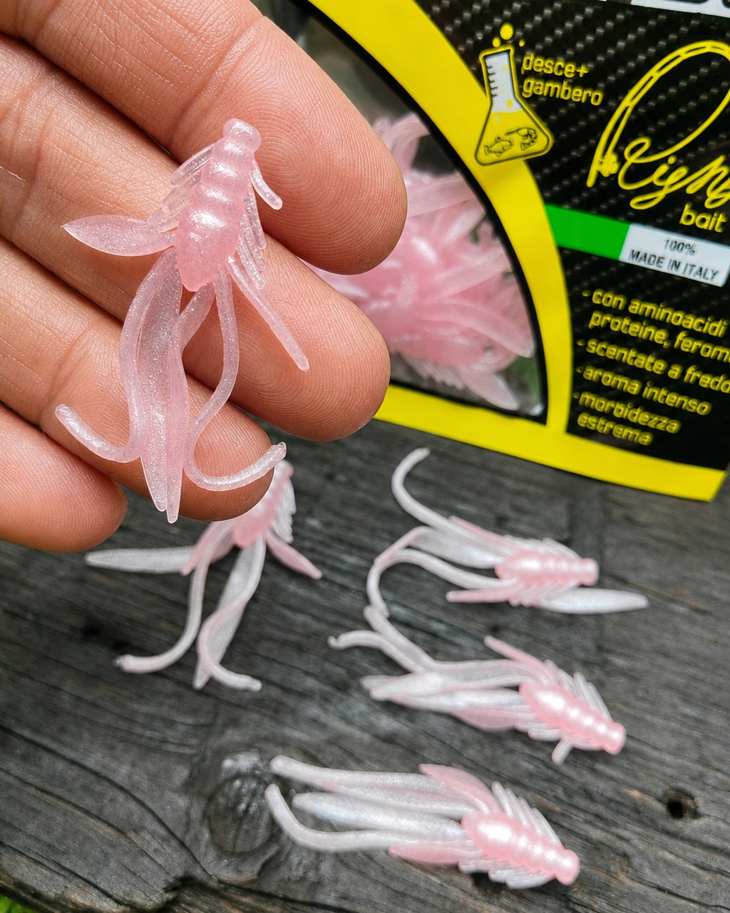 Imitacja nimfy 40 mm Righetti Bait System, kolor #NFRGP4, zdjęcie 3