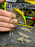 Imitacja nimfy 40 mm Righetti Bait System, kolor OLIVA GHOST GLITTER — #NFVOGR4, zdjęcie 1