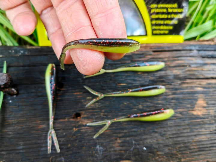 Jaskółka Spin Tail 6 cm — #SVBC18 — Righetti Bait System