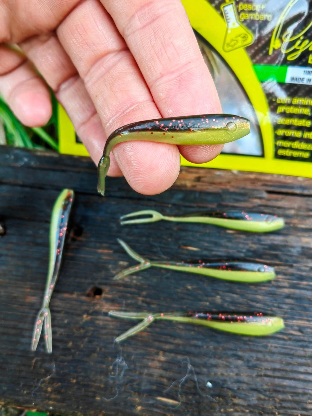 Righetti Spin Tail6cm — SVBC18, własne zdjęcie Rybomania, ujęcie2