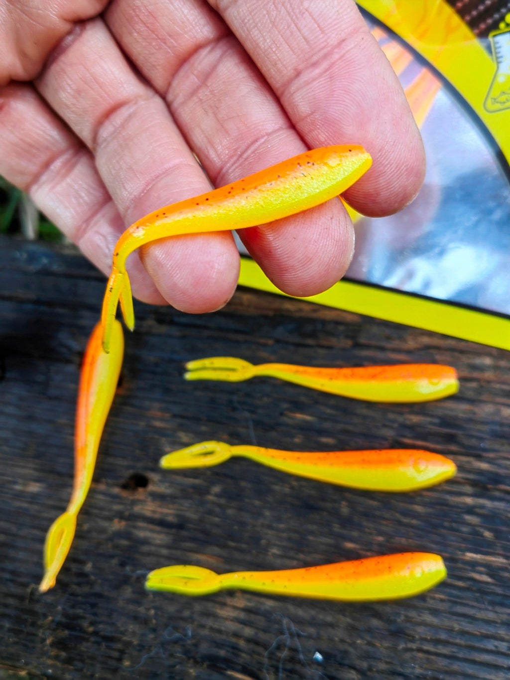 Jaskółka Spin Tail 6 cm Righetti Bait System, kolor #SVBC1, zdjęcie 1