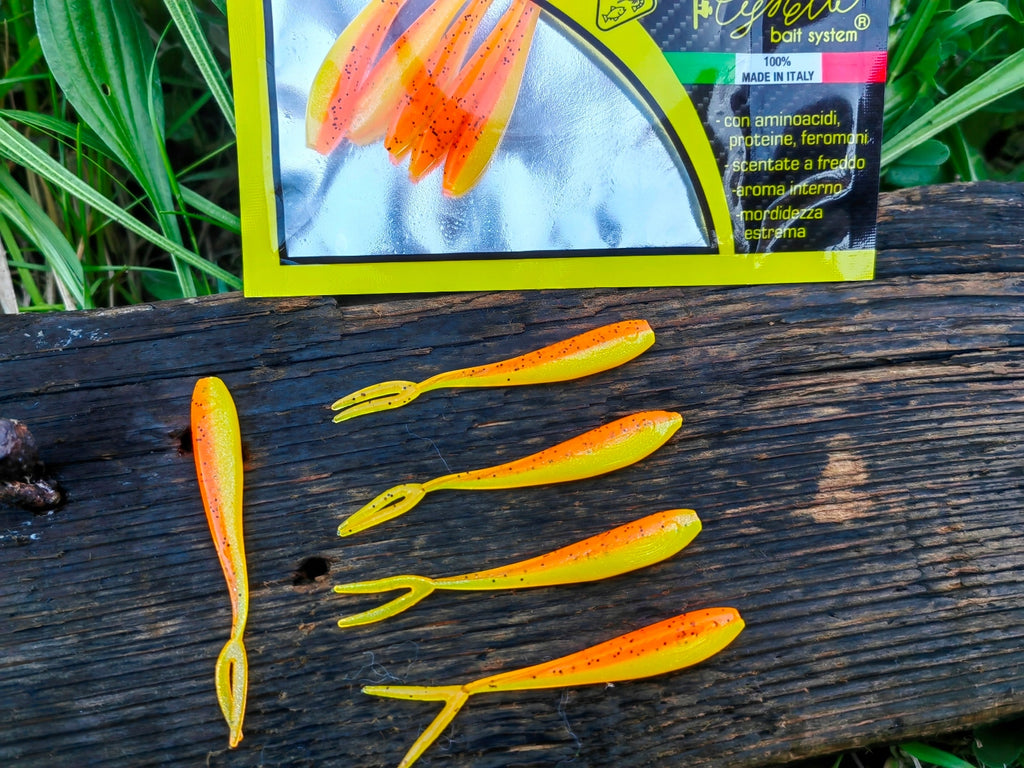 Jaskółka Spin Tail 6 cm Righetti Bait System, kolor #SVBC1, zdjęcie 3
