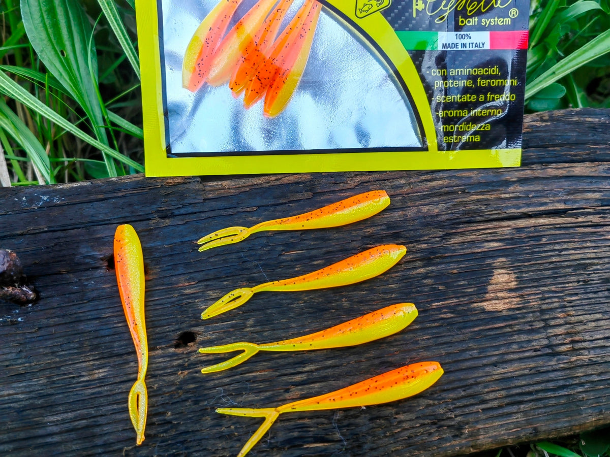 Jaskółka Spin Tail 6 cm Righetti Bait System, kolor #SVBC1, zdjęcie 3
