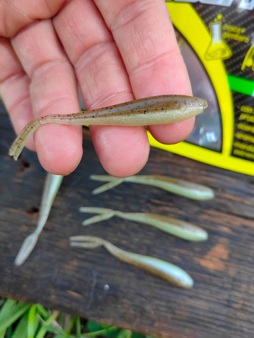 Jaskółka Spin Tail 6 cm Righetti Bait System, kolor #SVBC11, zdjęcie 1