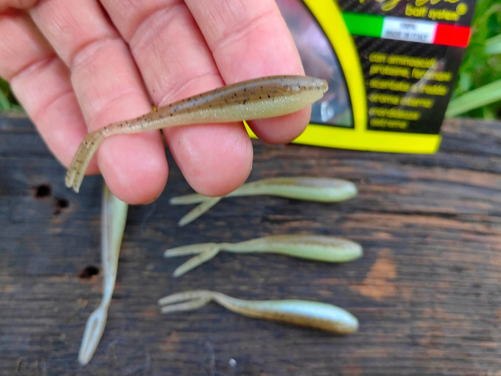 Jaskółka Spin Tail 6 cm Righetti Bait System, kolor #SVBC11, zdjęcie 2