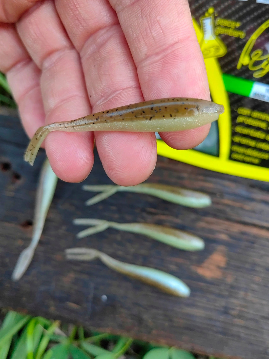 Jaskółka Spin Tail 6 cm Righetti Bait System, kolor #SVBC11, zdjęcie 3