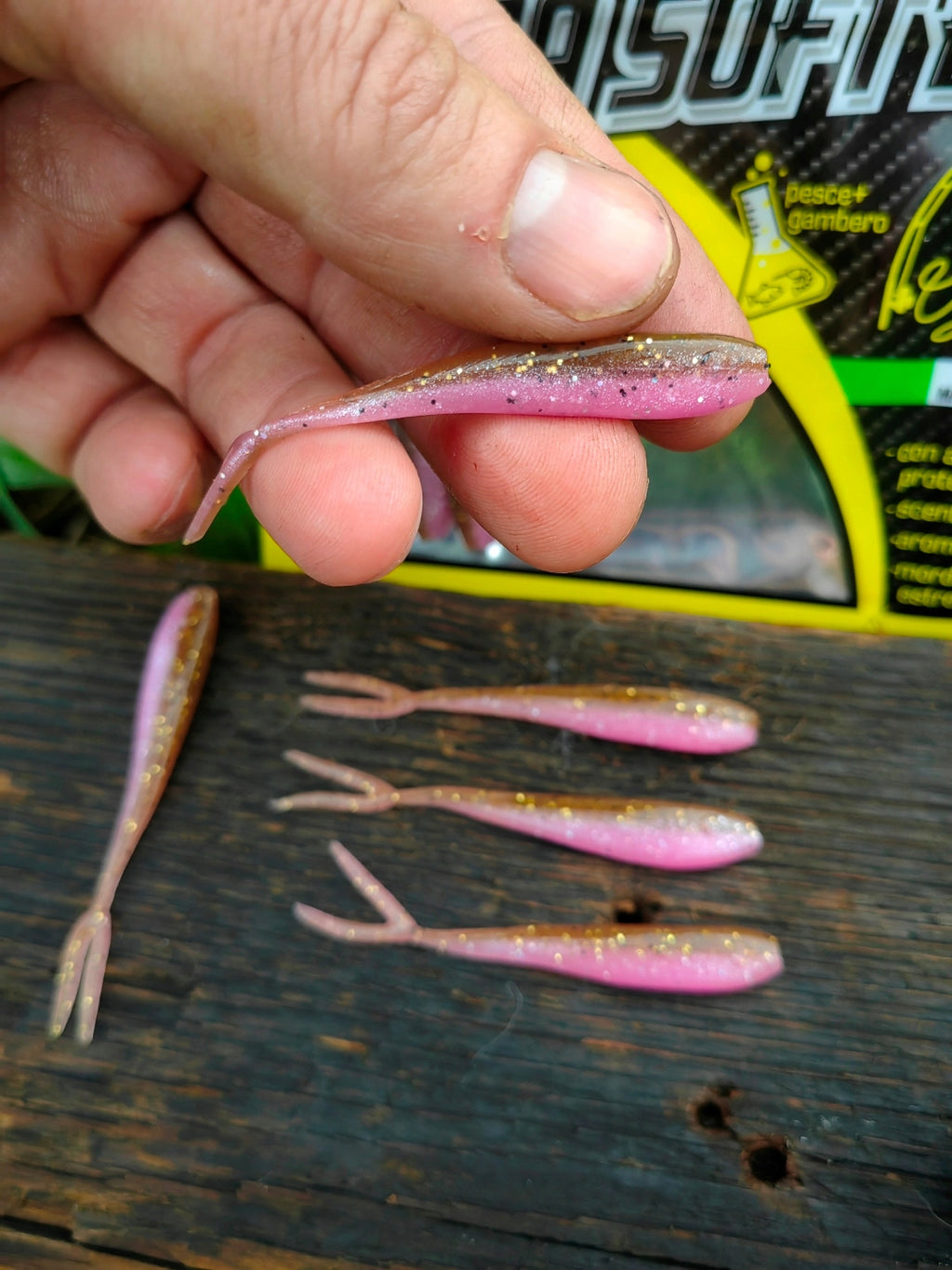 Jaskółka Spin Tail 6 cm Righetti Bait System, kolor #SVBC14, zdjęcie 1
